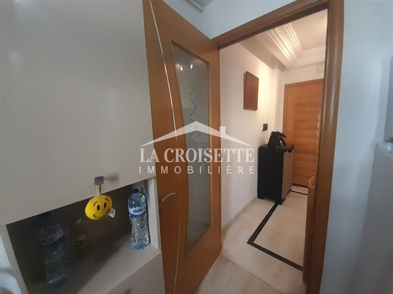 Appartement S+1 meublé à Ain Zaghouan El Wahat